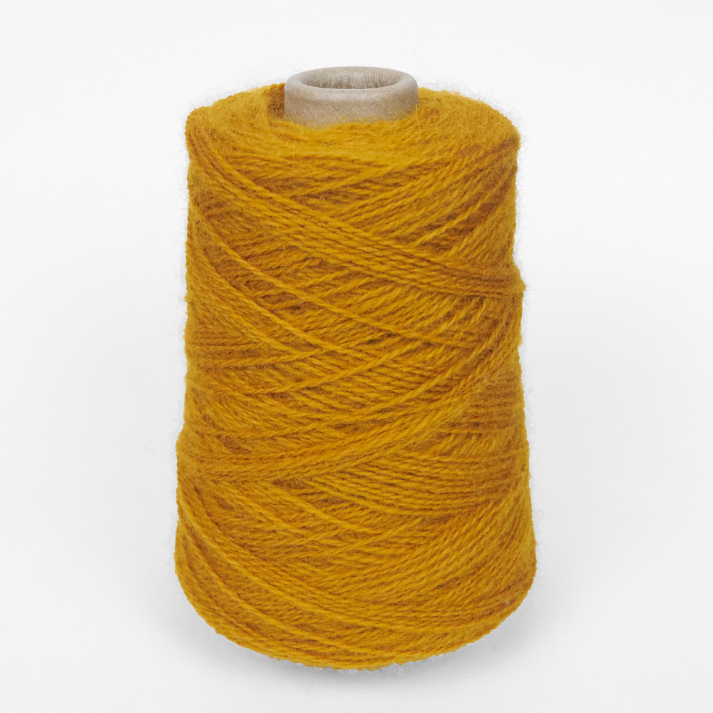 2-Ply Wool Rug/Tapestry Yarn: Amber - NZW-002-002