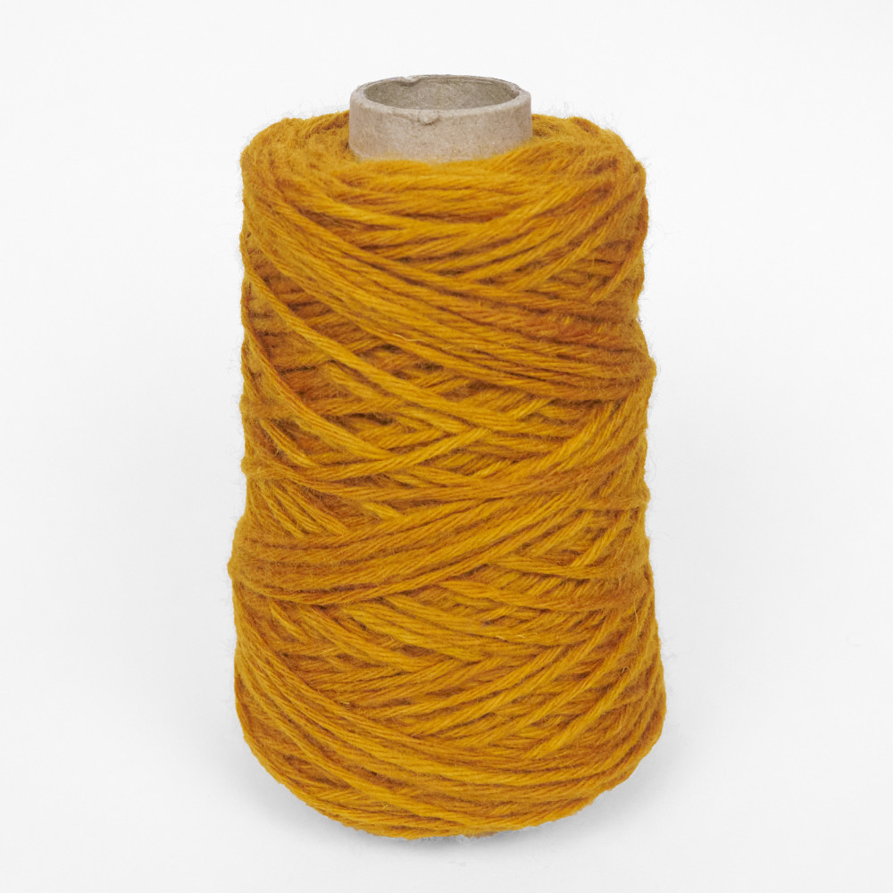 6-Ply Wool Rug/Tapestry Yarn: Orange - NZW-006-002