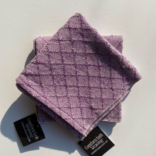 Face Towel Pattern 4 : Purple