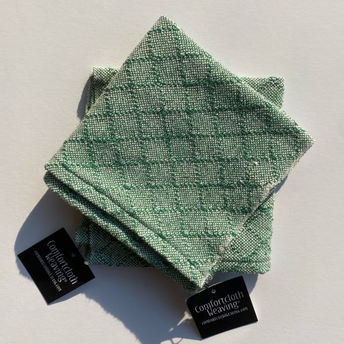 Face Towel Pattern 4 : Green